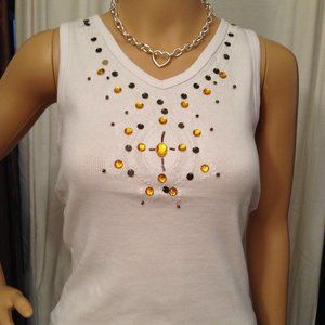 Summer Time sleeveless tops